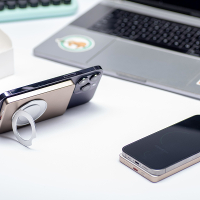 magnetic wireless power bank