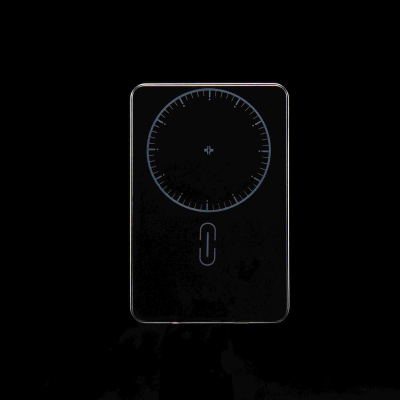 magnetic wireless power bank