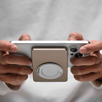 magnetic wireless power bank