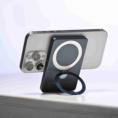 magnetic wireless power bank