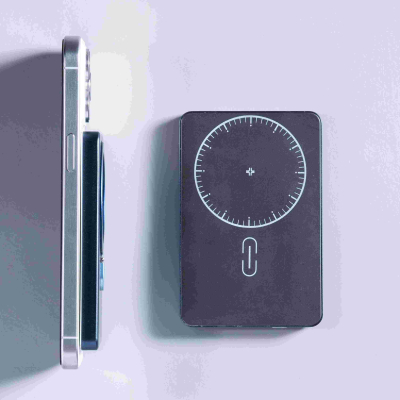 magnetic wireless power bank