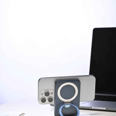 magnetic wireless power bank