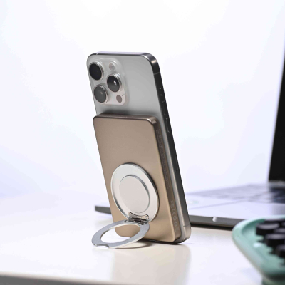 magnetic wireless power bank