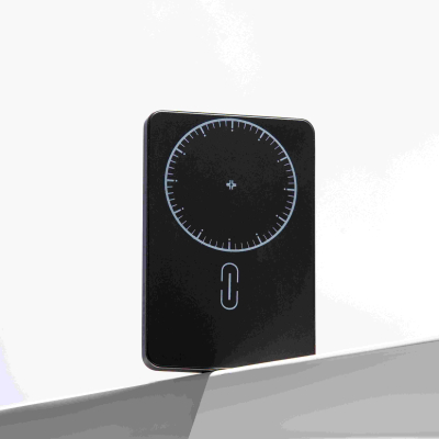 magnetic wireless power bank