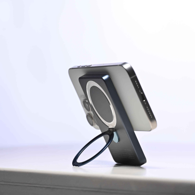 magnetic wireless power bank