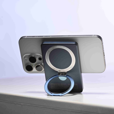 magnetic wireless power bank