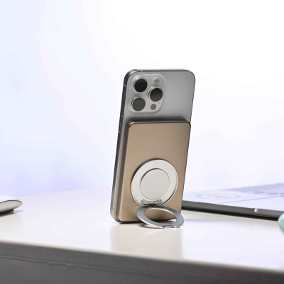 magnetic wireless power bank
